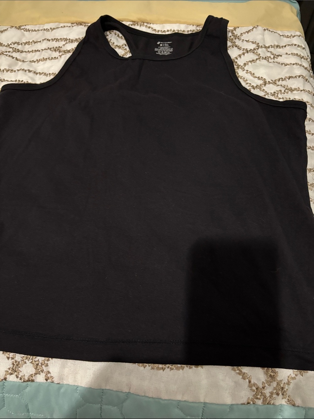 Women's Black Racerback Tank Top - Athletic Essentials